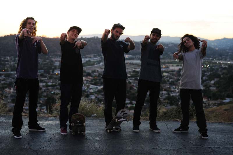 East LA: Boy band photo, take one